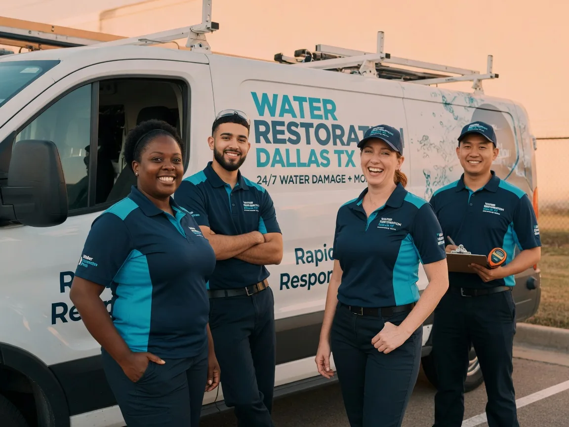 Emergency Water Damage Restoration company in Ralph, SD